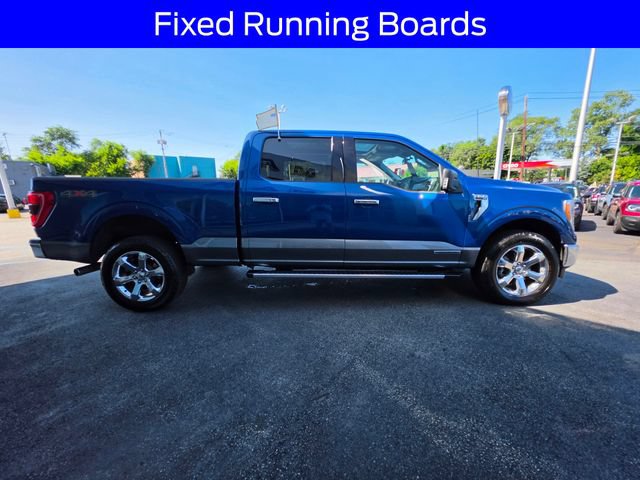 Certified 2022 Ford F150 XLT w/ Equipment Group 302A High AWD/4WD image 10