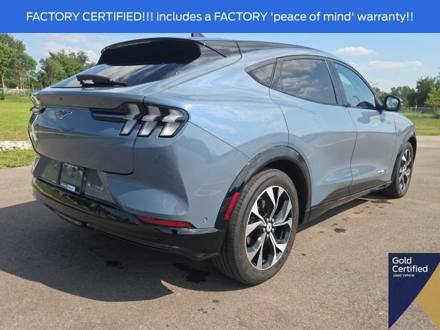 Certified 2023 Ford Mustang Mach-E Premium AWD/4WD image 11