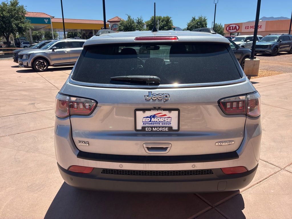 Used 2019 Jeep Compass Latitude w/ Popular Equipment Group FWD image 5