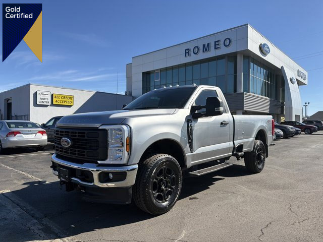 Certified 2024 Ford F350 XL w/ Snow Plow Prep Package