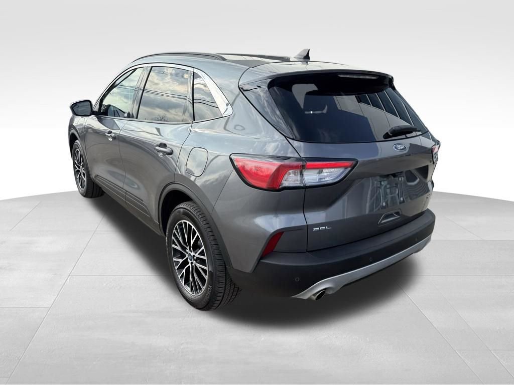 Certified 2021 Ford Escape SEL image 3