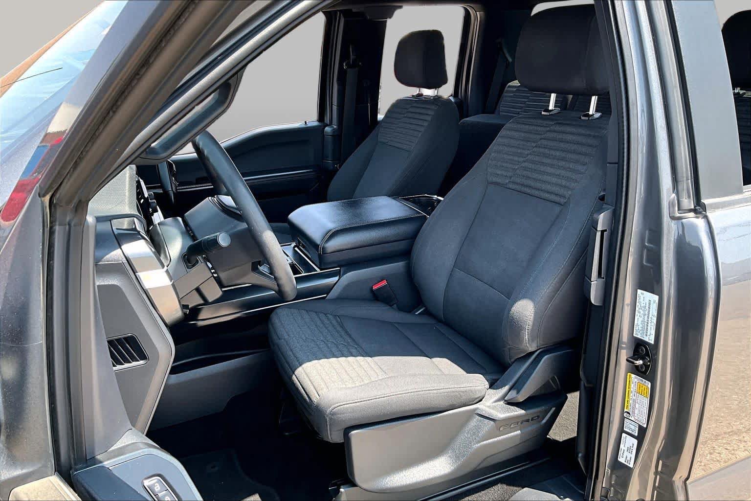 Certified 2023 Ford F150 XL w/ STX Appearance Package RWD image 8