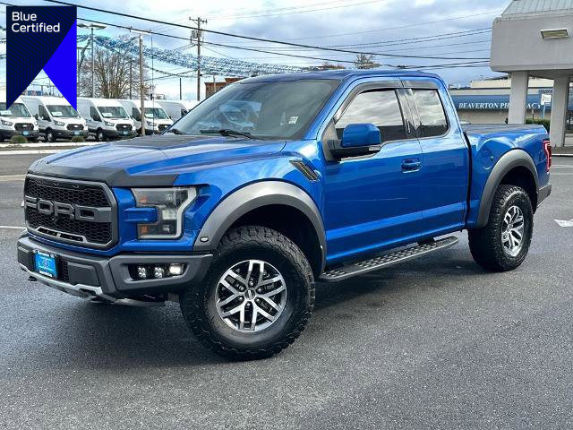 Certified 2018 Ford F150 Raptor w/ Equipment Group 802A Luxury