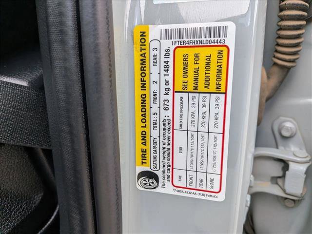 Certified 2022 Ford Ranger Lariat w/ Tremor Off-Road Package image 21