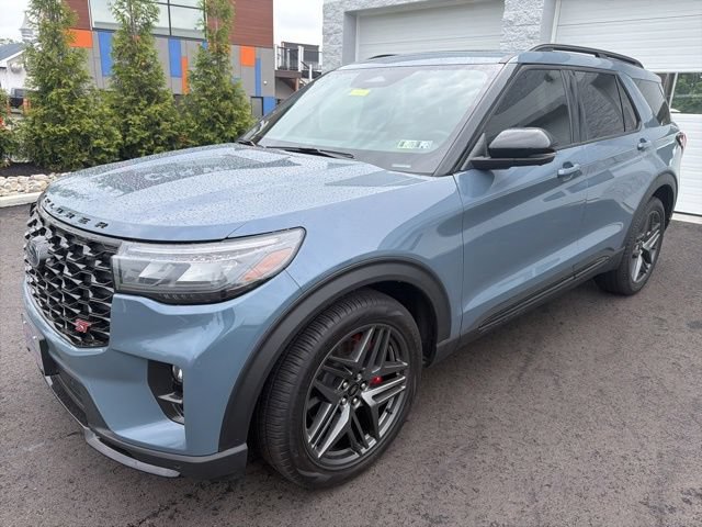 Certified 2025 Ford Explorer ST w/ Sun And Sound Package AWD/4WD image 2