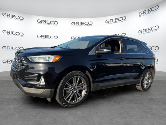 Certified 2020 Ford Edge Titanium w/ Cargo Accessory Package FWD image 3
