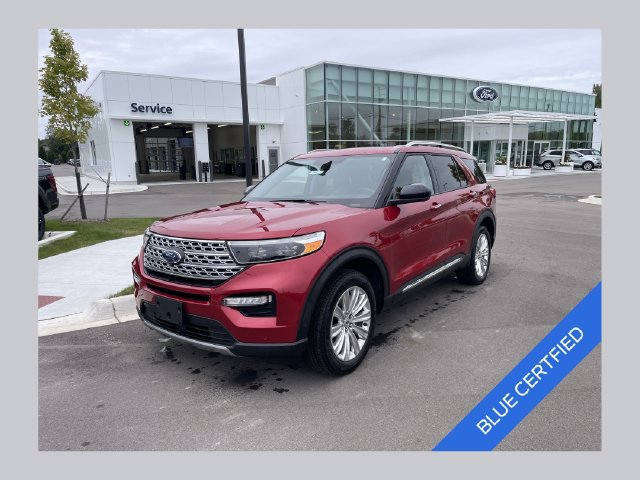 Certified 2023 Ford Explorer Limited