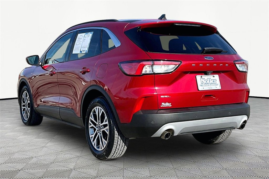 Certified 2022 Ford Escape SEL w/ Technology Package image 13