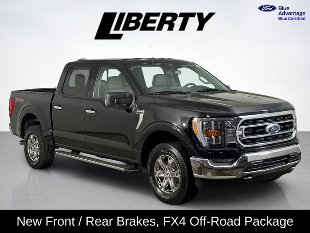 Certified 2021 Ford F150 XLT w/ Equipment Group 302A High AWD/4WD 360° Tour