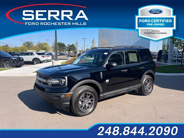 Certified 2024 Ford Bronco Sport Big Bend
