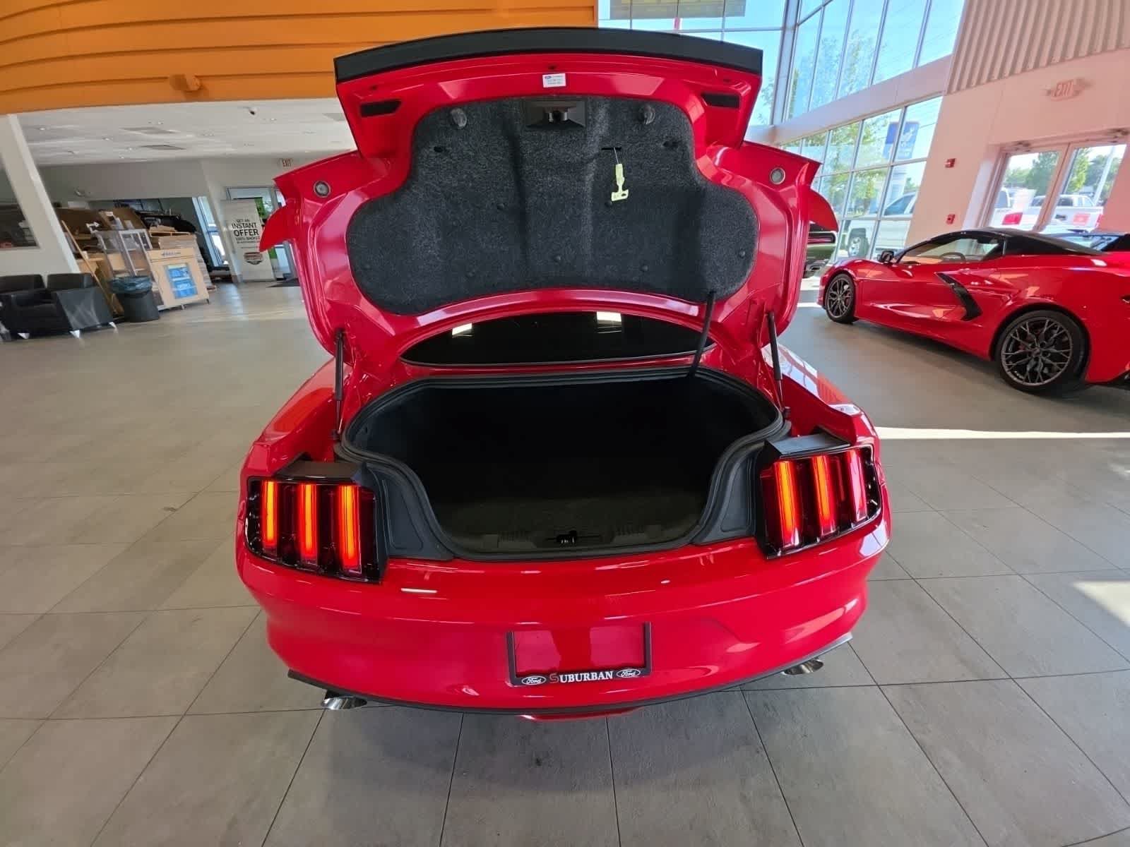Certified 2017 Ford Mustang GT Premium RWD image 29