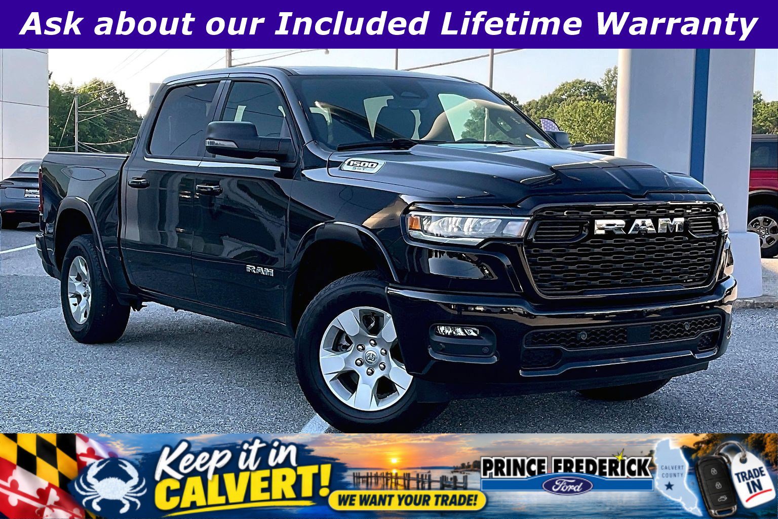 Used 2025 RAM 1500 Big Horn
