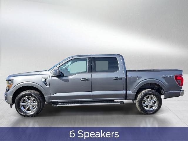 Certified 2025 Ford F150 XLT w/ Equipment Group 301A Standard AWD/4WD image 4