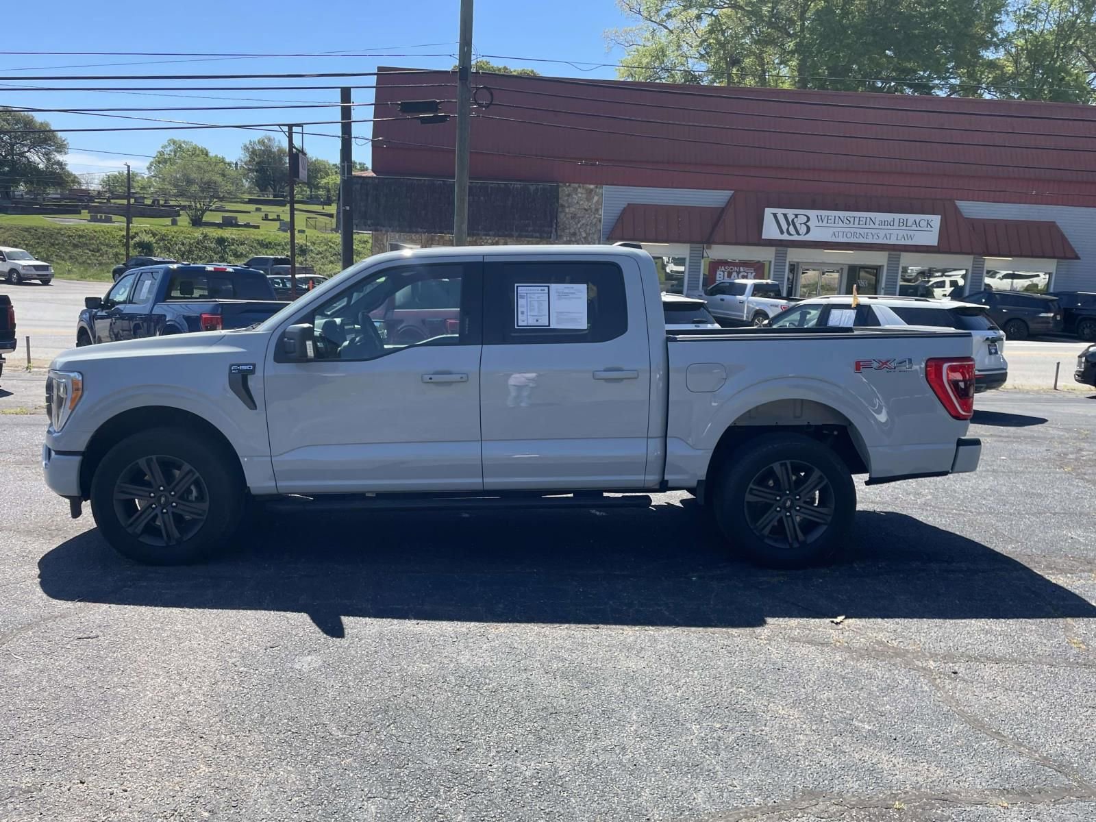 Certified 2023 Ford F150 XLT w/ Equipment Group 302A High AWD/4WD image 8