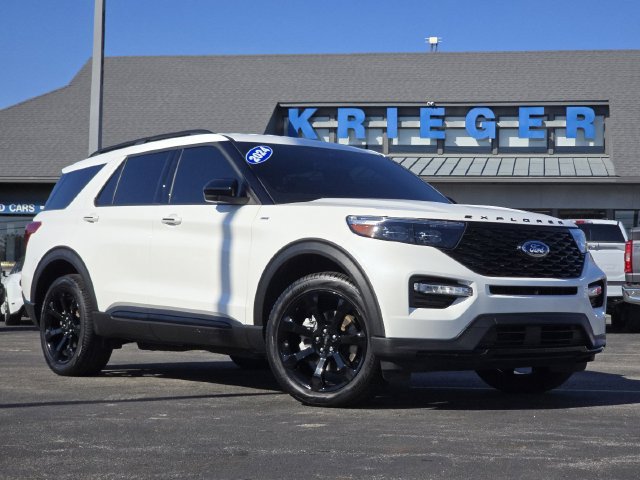 Certified 2024 Ford Explorer ST-Line w/ Class IV Trailer Tow Package AWD/4WD image 2