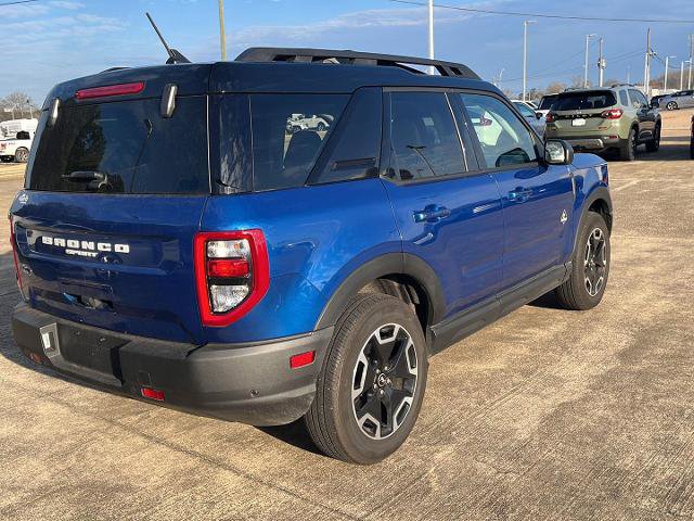 Certified 2024 Ford Bronco Sport Outer Banks w/ Tech Package image 6