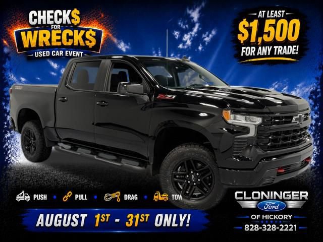 Used 2023 Chevrolet Silverado 1500 LT Trail Boss w/ Protection Package