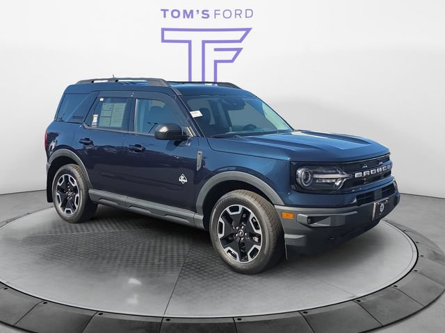 Certified 2021 Ford Bronco Sport Outer Banks AWD/4WD image 7
