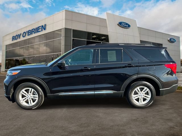 Certified 2023 Ford Explorer XLT w/ Class IV Trailer Tow Package AWD/4WD image 2