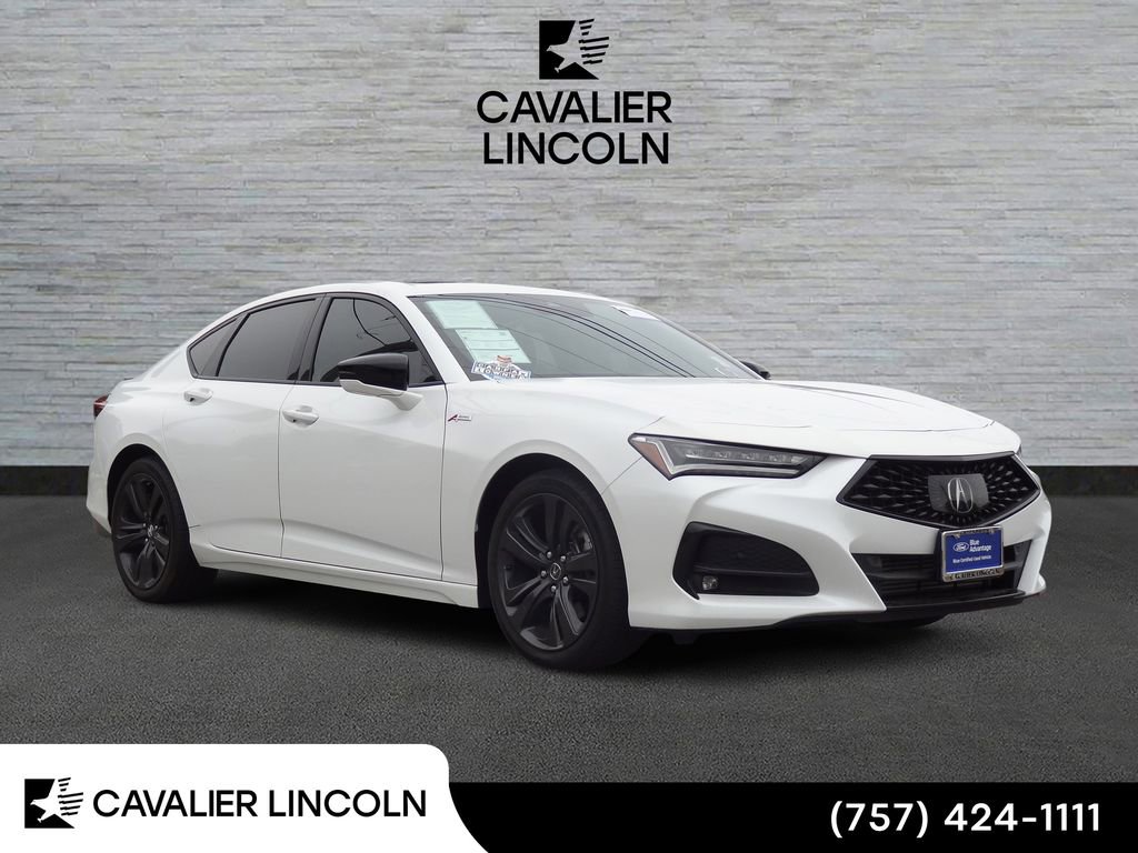 Used 2023 Acura TLX SH-AWD w/ A-SPEC Pkg