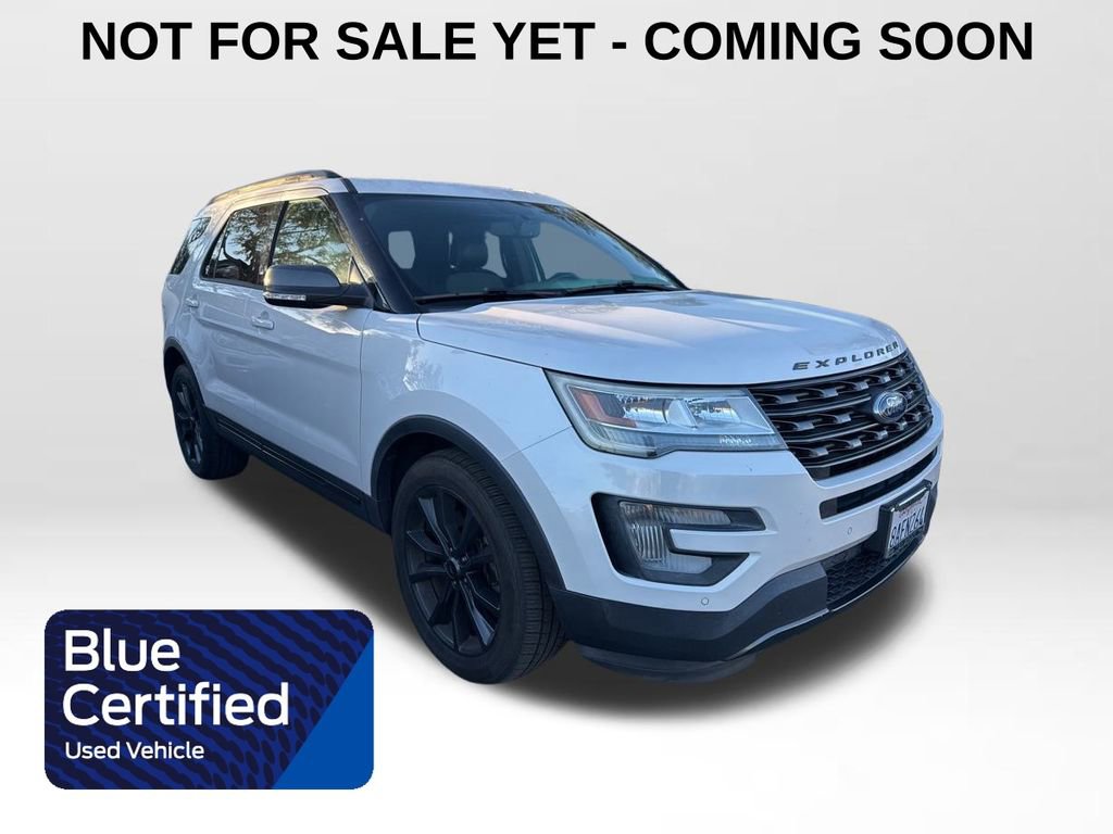 Certified 2017 Ford Explorer XLT w/ Equipment Group 202A