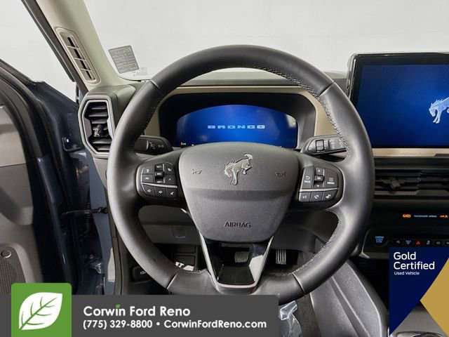 Certified 2025 Ford Bronco Sport Big Bend w/ Convenience Package AWD/4WD image 15