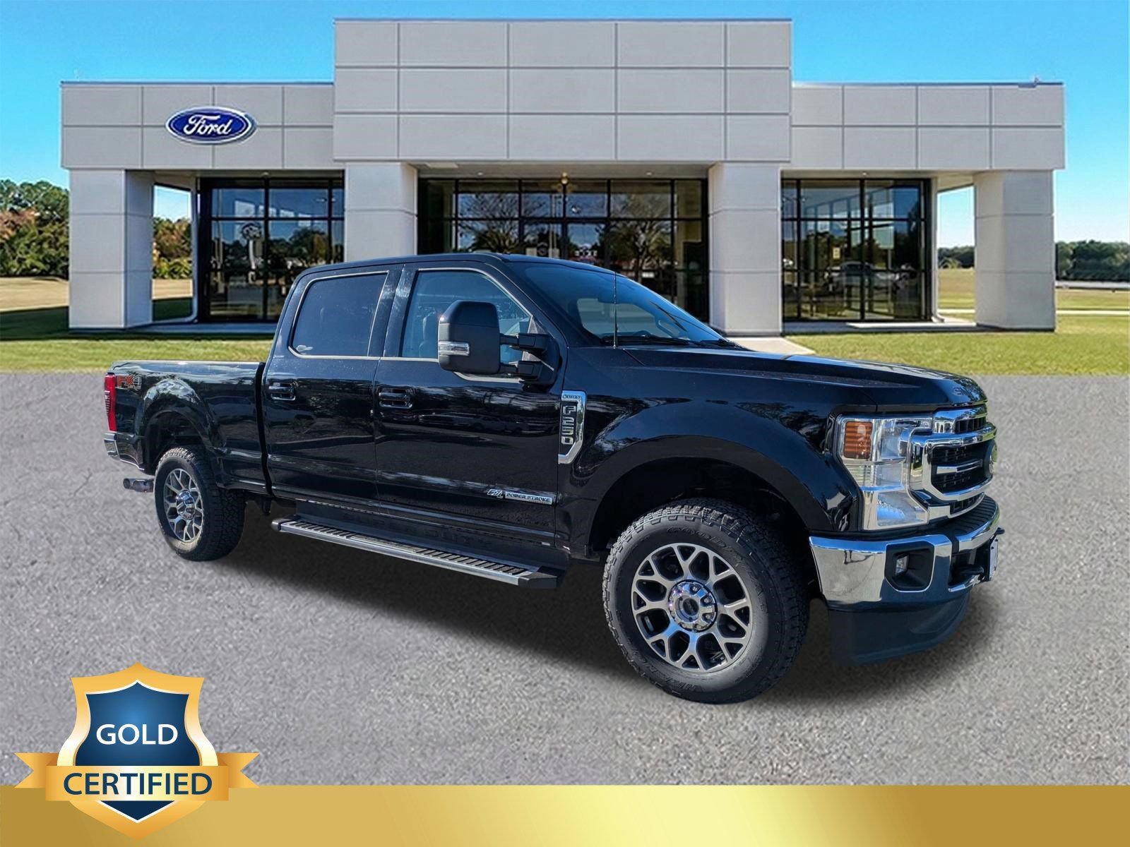 Certified 2022 Ford F250 Lariat w/ Lariat Value Package AWD/4WD 360° Tour