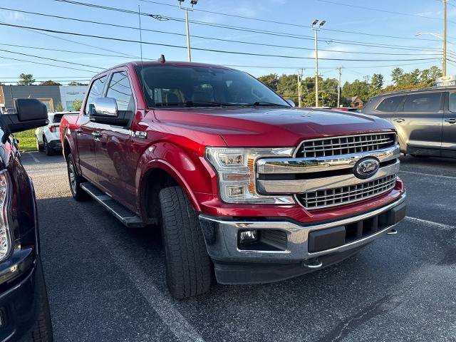 Certified 2020 Ford F150 Lariat w/ Equipment Group 502A Luxury AWD/4WD image 6