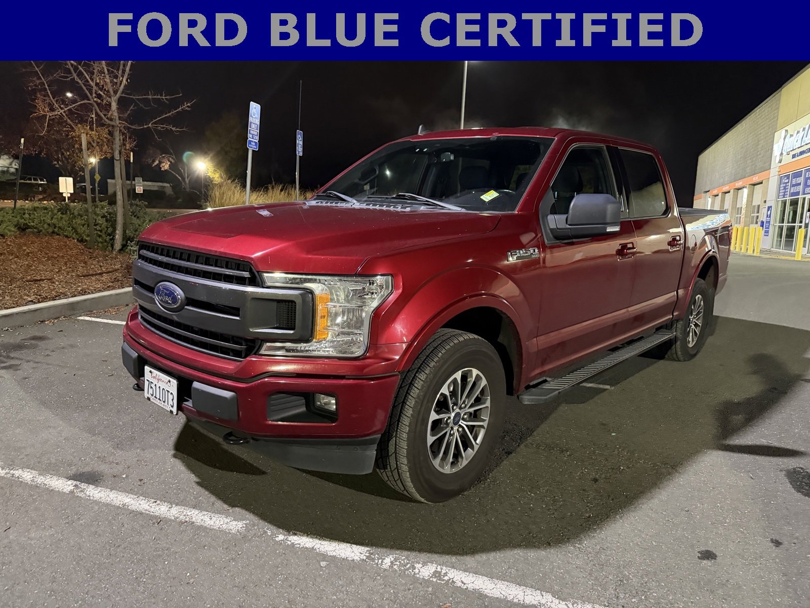Certified 2019 Ford F150 XLT w/ Equipment Group 302A Luxury