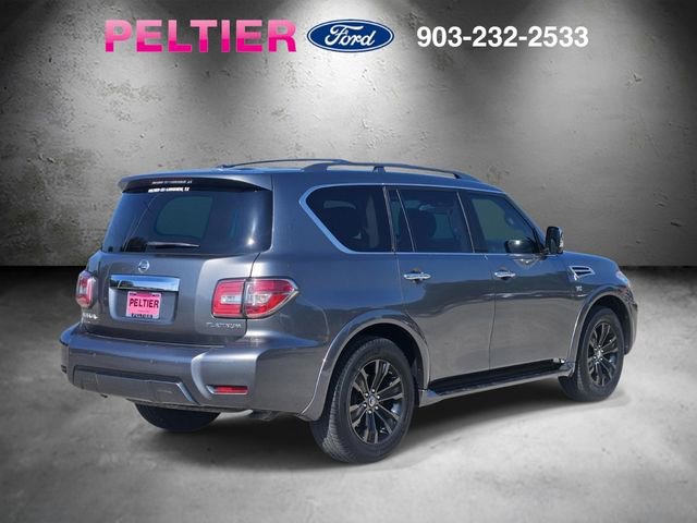 Used 2019 Nissan Armada Platinum w/ Captain's Chairs Package RWD image 6