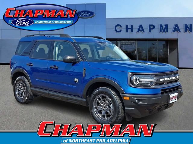 Certified 2023 Ford Bronco Sport Big Bend w/ Convenience Package AWD/4WD image 1