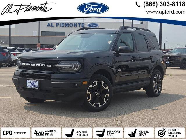 Certified 2023 Ford Bronco Sport Outer Banks w/ Tech Package