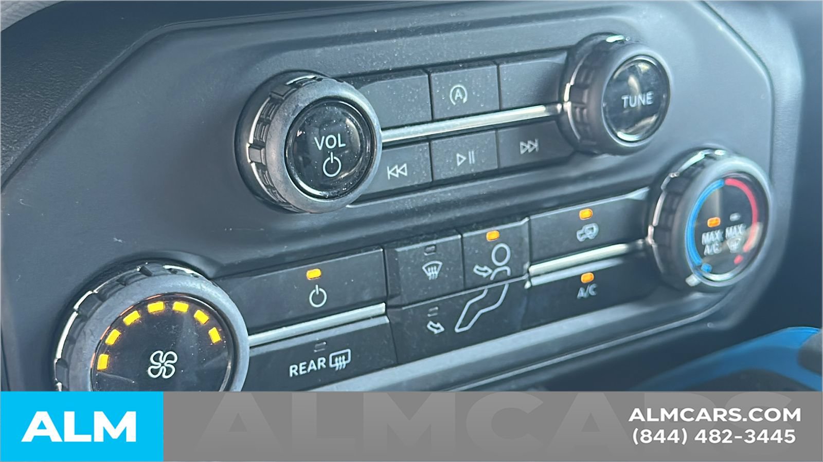 Certified 2023 Ford Bronco Black Diamond AWD/4WD image 33