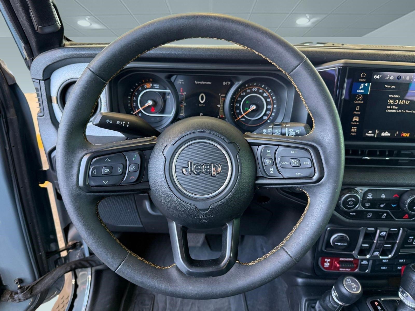 Used 2024 Jeep Wrangler Unlimited Sport AWD/4WD image 18