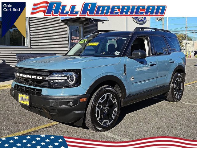 Certified 2022 Ford Bronco Sport Outer Banks w/ Tech Package
