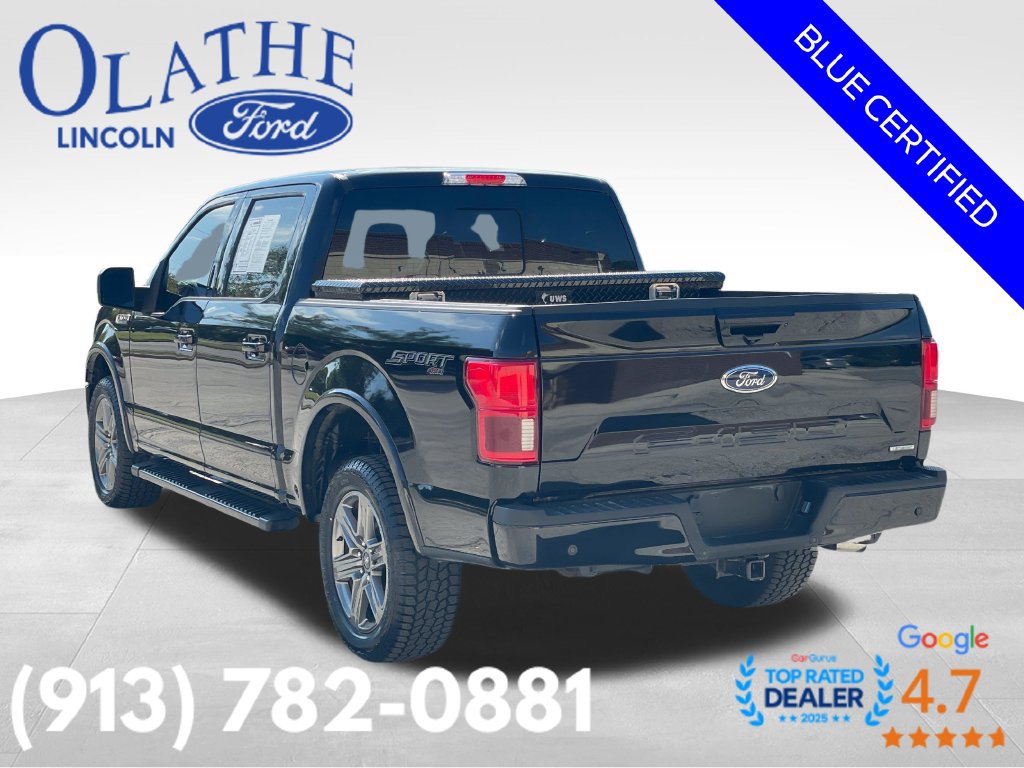 Certified 2020 Ford F150 Lariat w/ Equipment Group 502A Luxury AWD/4WD image 4