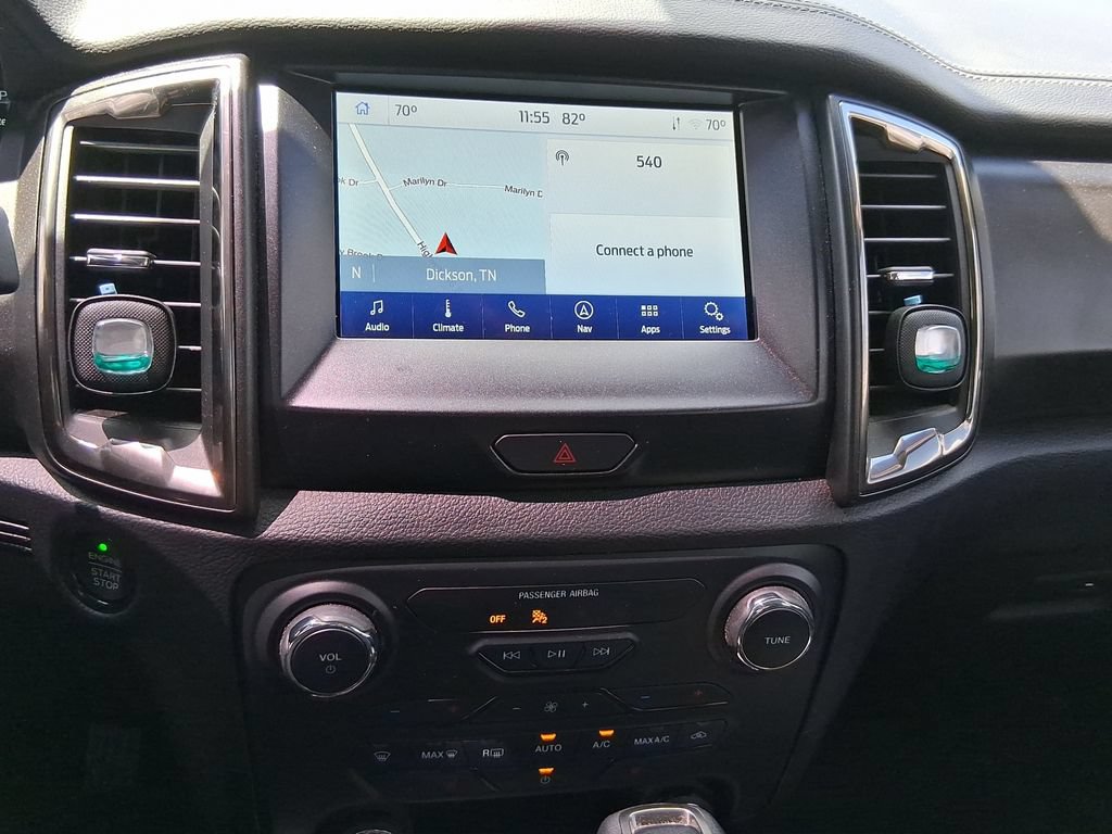 Certified 2021 Ford Ranger Lariat w/ Tremor Off-Road Package AWD/4WD image 21