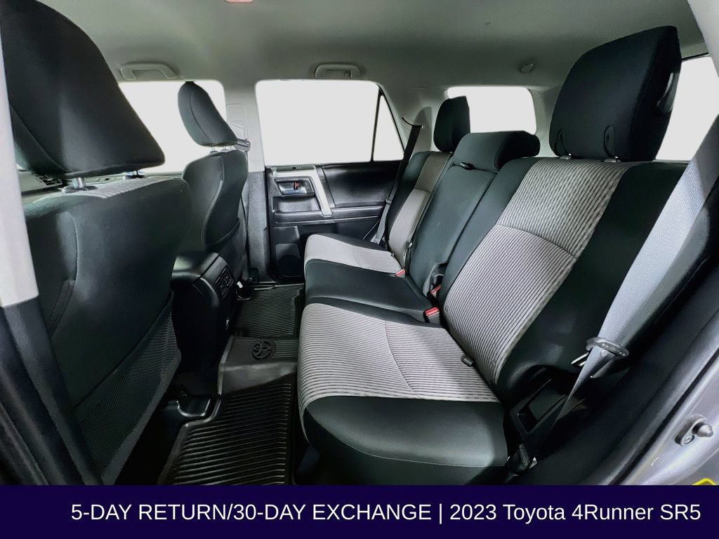 Used 2023 Toyota 4Runner SR5 AWD/4WD image 25