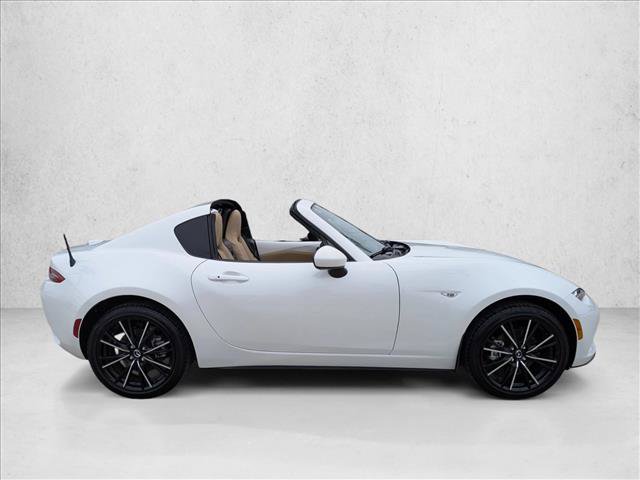 Used 2025 MAZDA MX-5 Miata RF Grand Touring RWD image 4