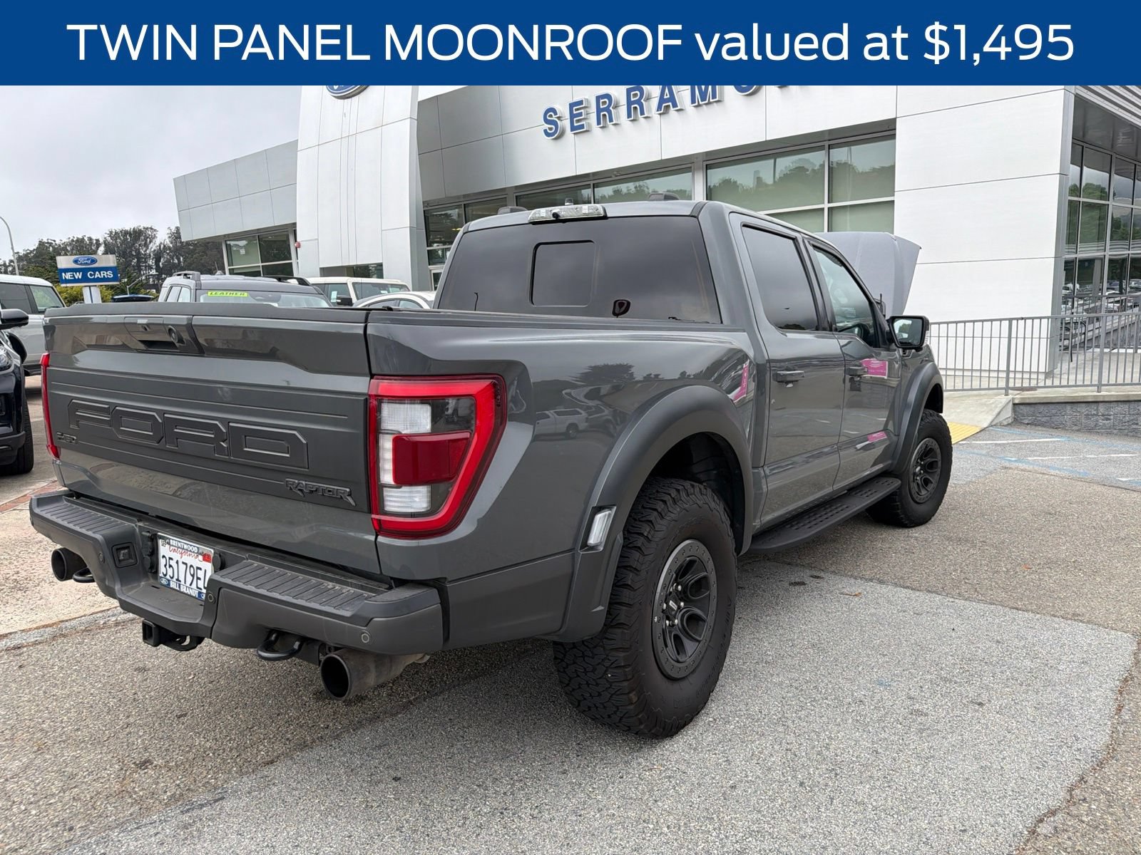 Certified 2021 Ford F150 Raptor w/ Equipment Group 801A High AWD/4WD image 9