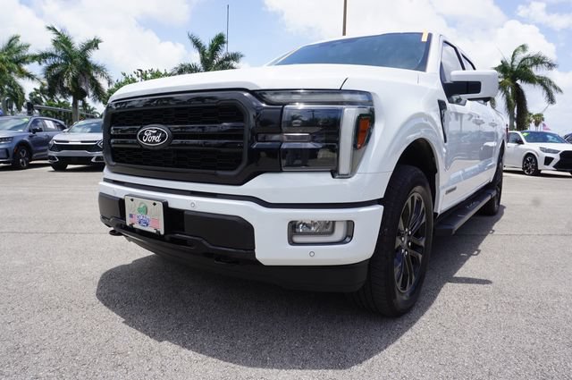 Certified 2024 Ford F150 Lariat w/ Equipment Group 502A High AWD/4WD image 16
