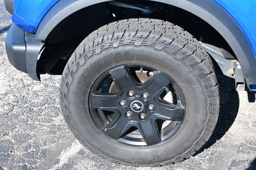 Certified 2023 Ford Bronco Black Diamond AWD/4WD image 13