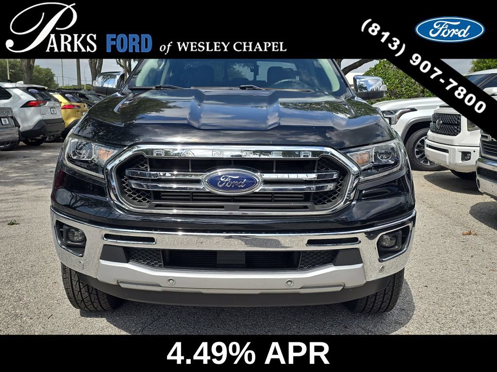 Certified 2021 Ford Ranger Lariat w/ Equipment Group 501A High RWD image 3