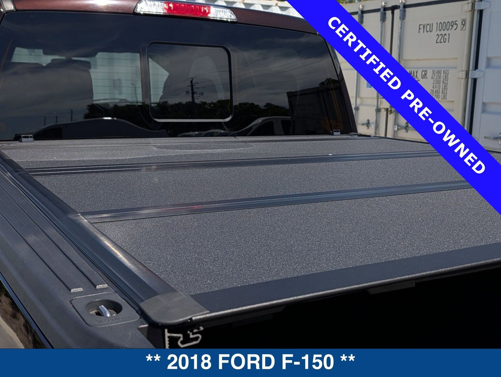 Certified 2018 Ford F150 King Ranch w/ Equipment Group 601A Luxury image 15