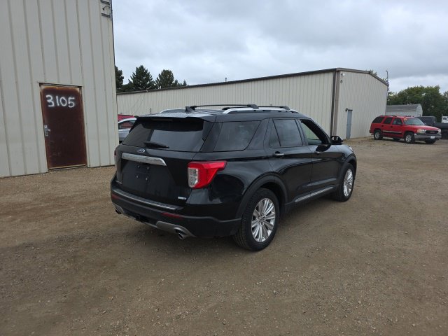 Certified 2020 Ford Explorer Limited w/ Class III Trailer Tow Package AWD/4WD image 7