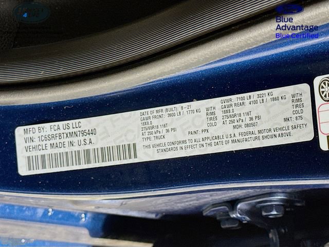 Used 2021 RAM 1500 Big Horn image 29