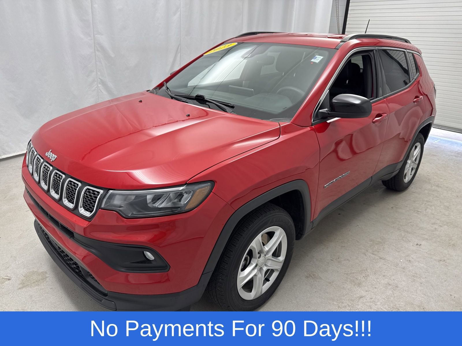 Used 2023 Jeep Compass Latitude AWD/4WD image 6