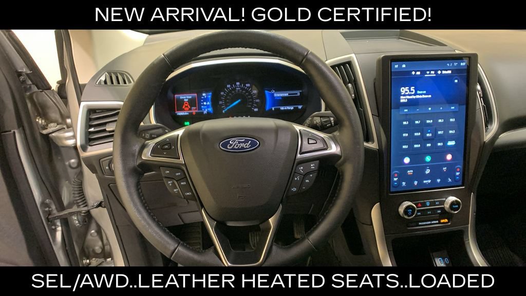 Certified 2021 Ford Edge SEL w/ Convenience Package AWD/4WD image 32