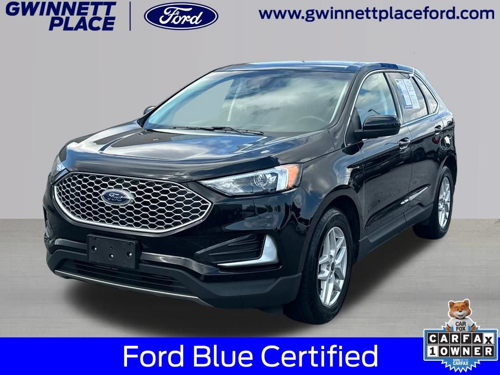 Certified 2024 Ford Edge SEL