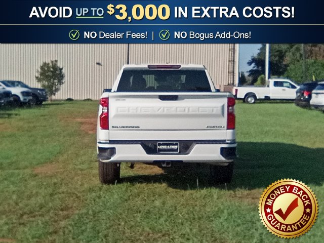 Used 2025 Chevrolet Silverado 1500 Custom RWD image 5
